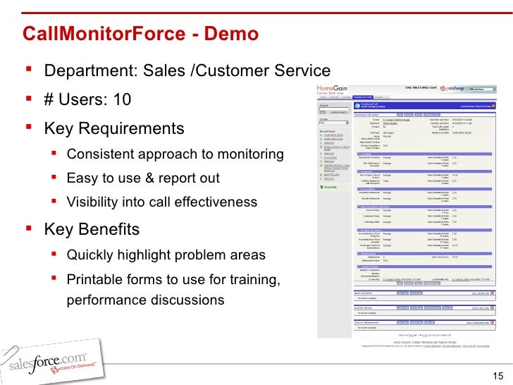 sales call report app
