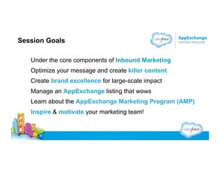 Df13 Appexchange Marketing Playbook Build Your Brand