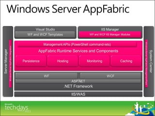 Windows Server AppFabric
 