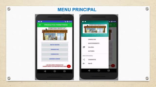 MENU PRINCIPAL
 