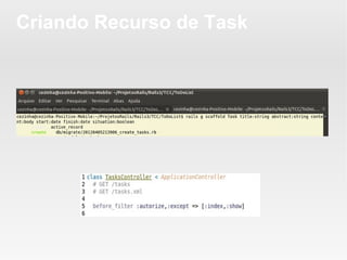 Criando Recurso de Task
 