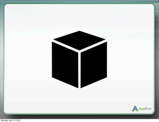 Monday, April 12, 2010
 