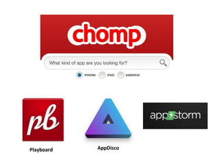 Playboard
AppDisco