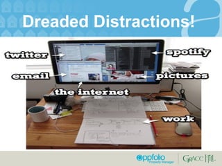 Dreaded Distractions!  