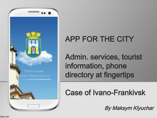 App for the city