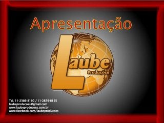 Apresentação para Foto e Vídeo