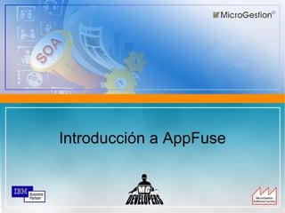 Introducción a AppFuse 