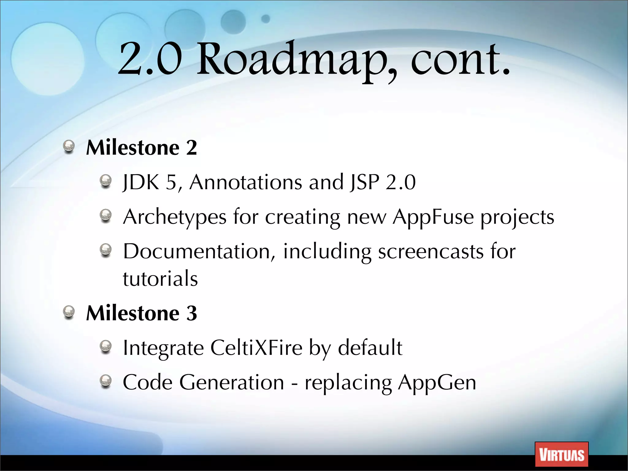 Seven Simple Reasons to Use AppFuse