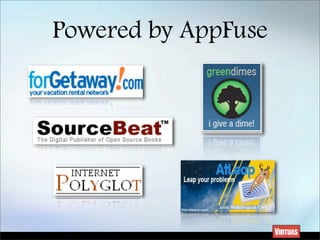 Seven Simple Reasons to Use AppFuse