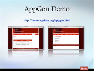 Seven Simple Reasons to Use AppFuse