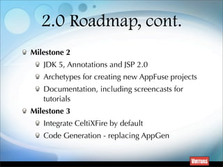 Seven Simple Reasons to Use AppFuse