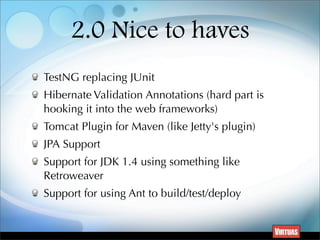 Seven Simple Reasons to Use AppFuse