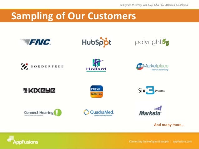 appfusions enterprise directory and org chart for confluence org chart