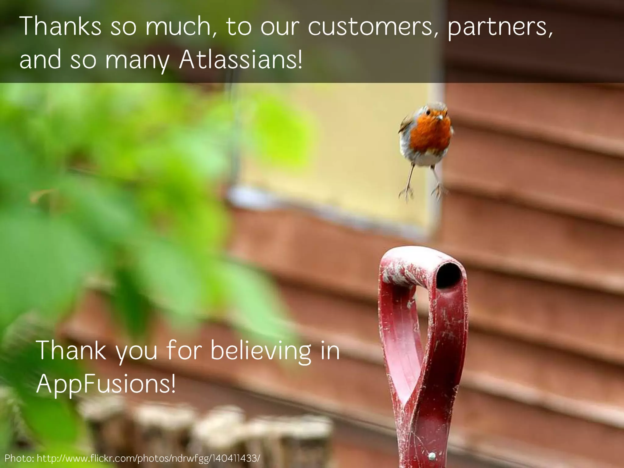 AppFusions at a glance... (Atlassian Summit 2011)