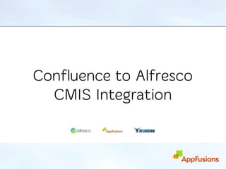 AppFusions at a glance... (Atlassian Summit 2011)