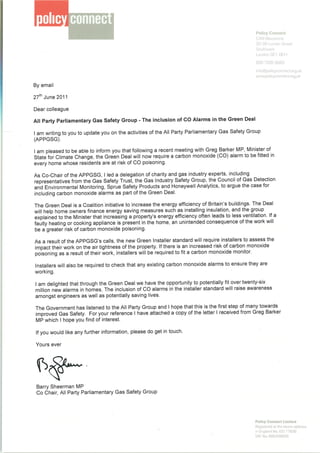 App Gas Safety Group Letter (2)