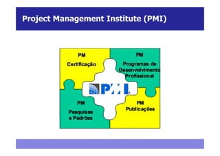 Project Management Institute (PMI)
 