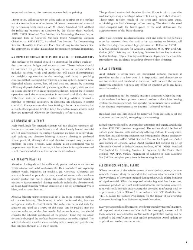 App Guide General Surface Prep Guide