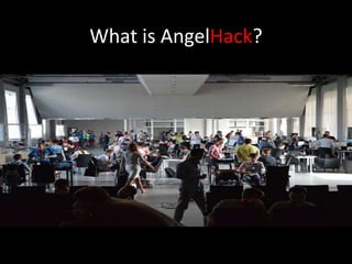 What is AngelHack?