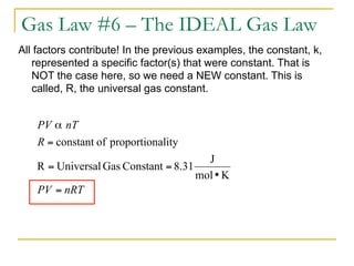 R In Physics Ap physics 2_-_gas_laws | PDF