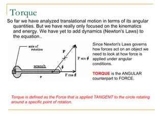 Comprehensive Analysis of Rotational Motion and Torque in AP Physics | PPT