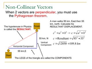 Comprehensive Guide to Vectors and Scalars in AP Physics B | PPT