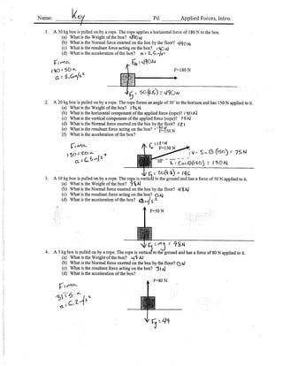 AP Physics Forces Review Answers.pdf