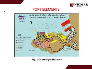 Port characteristic and their elements , port capacity and types of ...