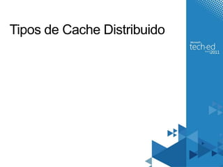 Tipos de Cache Distribuido
 