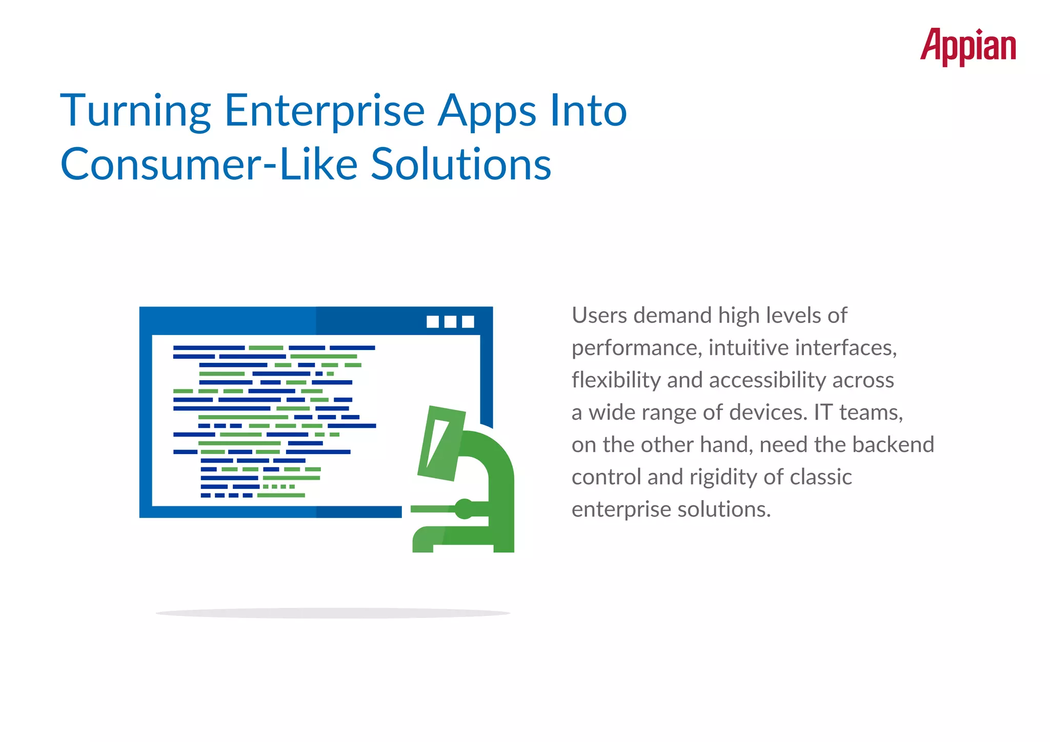 Is Low-Code Enough to Build Enterprise-Class Apps?