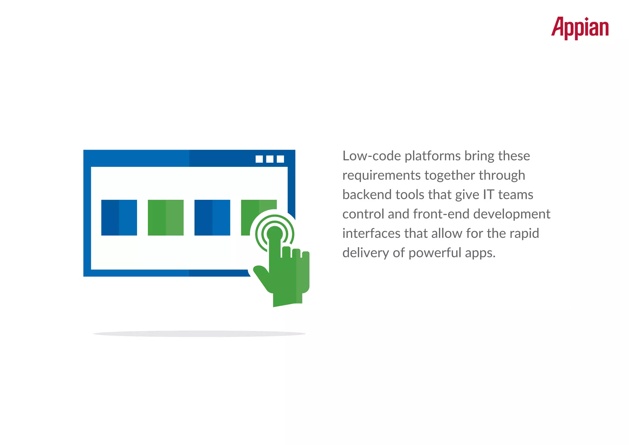 Is Low-Code Enough to Build Enterprise-Class Apps?