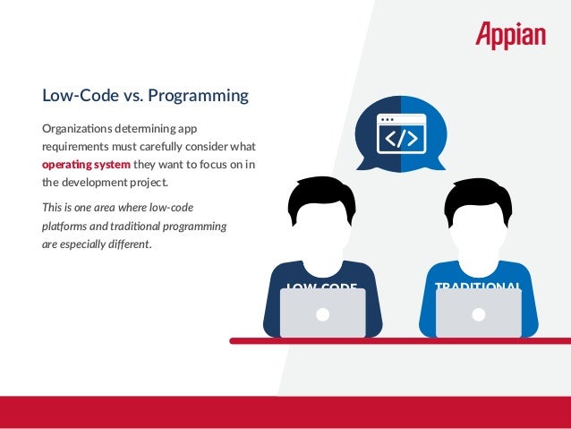 Low-Code vs. Programming – It Isn’t an Either/Or Decision