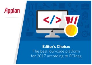 Editor's Choice: The best low-code platform for 2017 according to PCMag