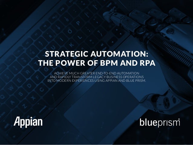 appian robotic process automation
