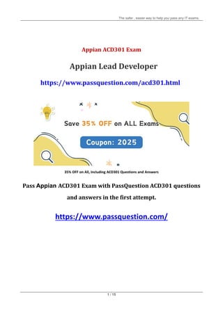 Appian Lead Developer ACD301 PDF Questions and Answers.pdf