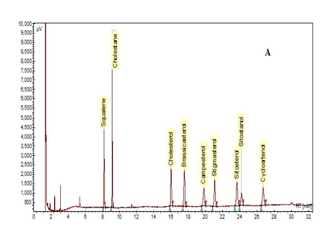 gas chromatogram