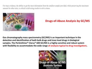 PHARMACEUTICAL APPLICATIONS OF GAS CHROMATOGRAPHY(GC), PHARMACEUTICAL ...