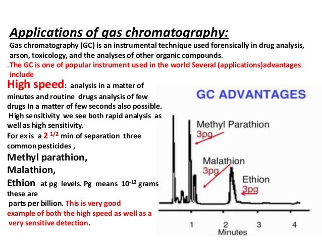 gaseous chromatography