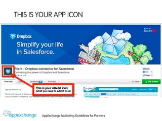 AppExchange Icon Guidelines for Partners
 