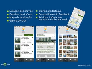 Aplicativo para Imobiliárias e Corretores - Appimobi