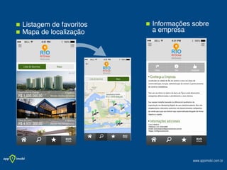 Aplicativo para Imobiliárias e Corretores - Appimobi