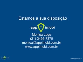 Aplicativo para Imobiliárias e Corretores - Appimobi