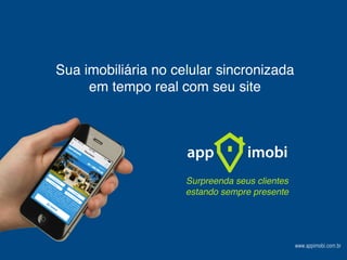 Aplicativo para Imobiliárias e Corretores - Appimobi