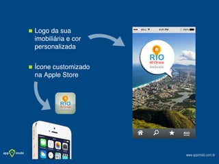Aplicativo para Imobiliárias e Corretores - Appimobi
