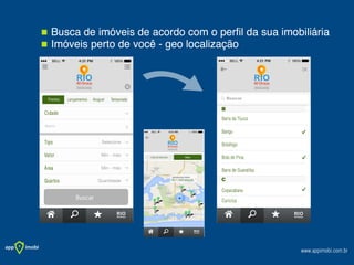 Aplicativo para Imobiliárias e Corretores - Appimobi