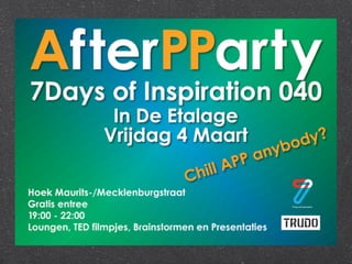 Appinaday040 introductie