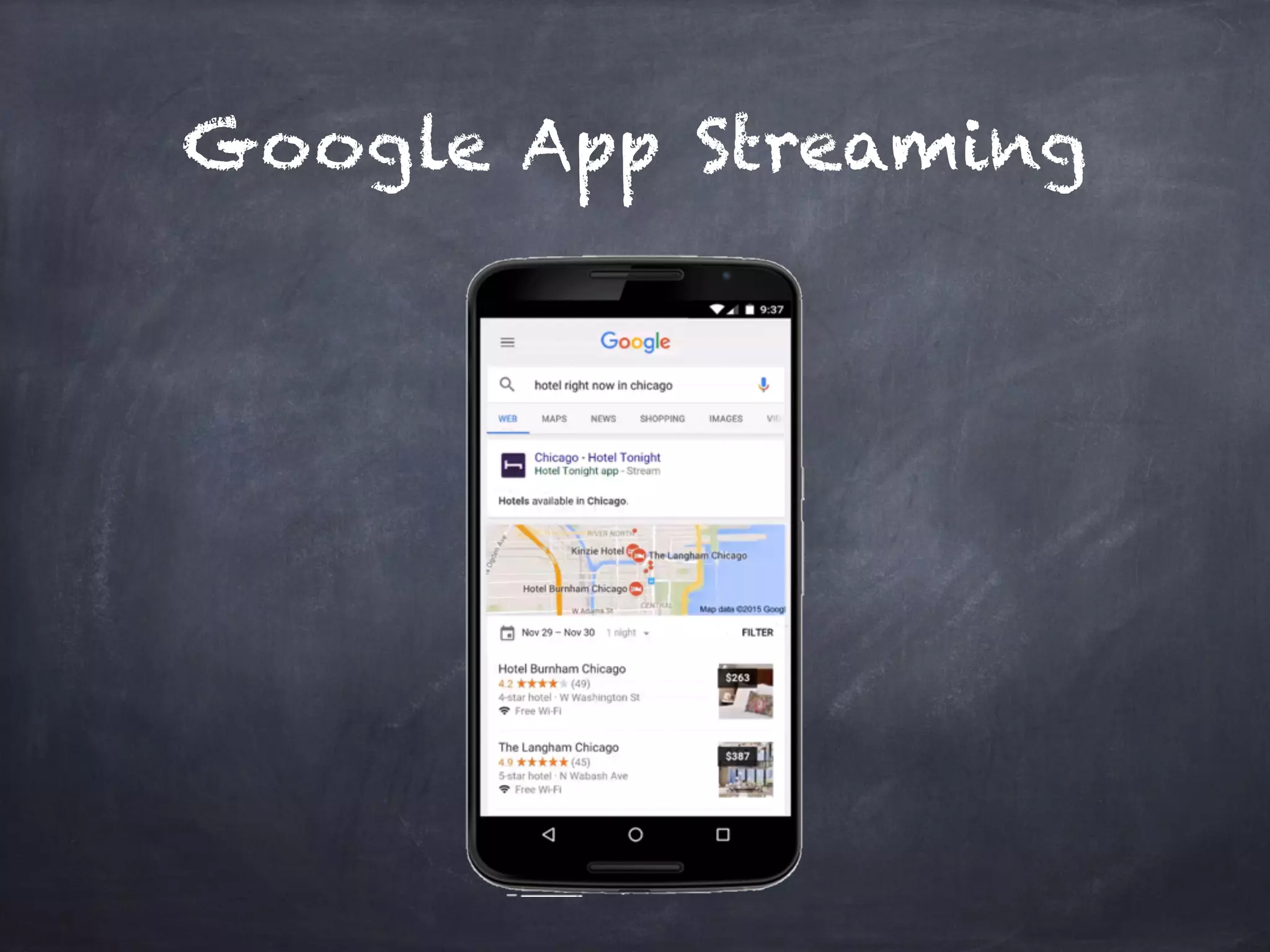 Google App Streaming
 