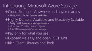 More than 35 trillion stored objects
3.5+ Million requests/sec on average
 