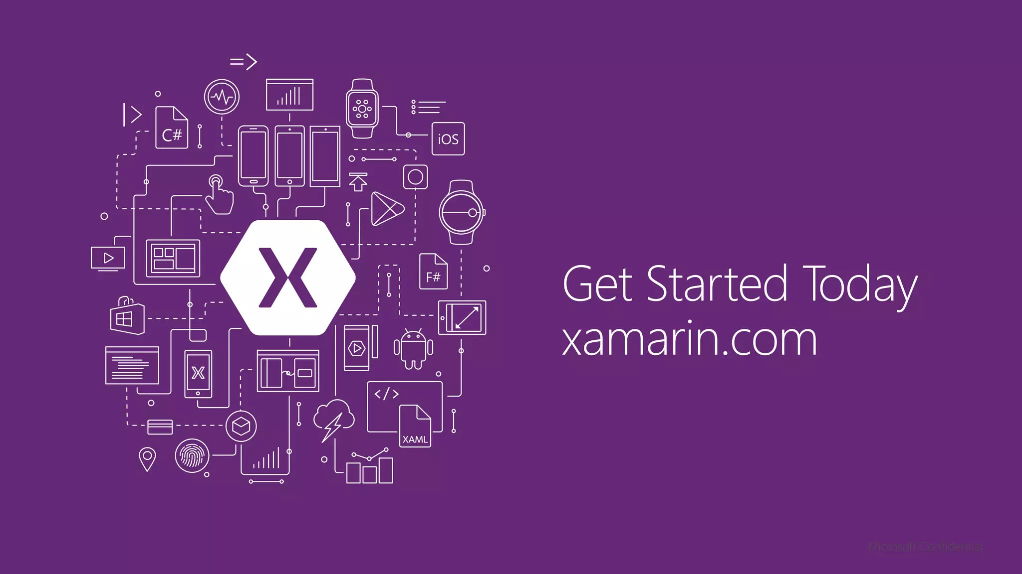 Get Started Today
xamarin.com
 