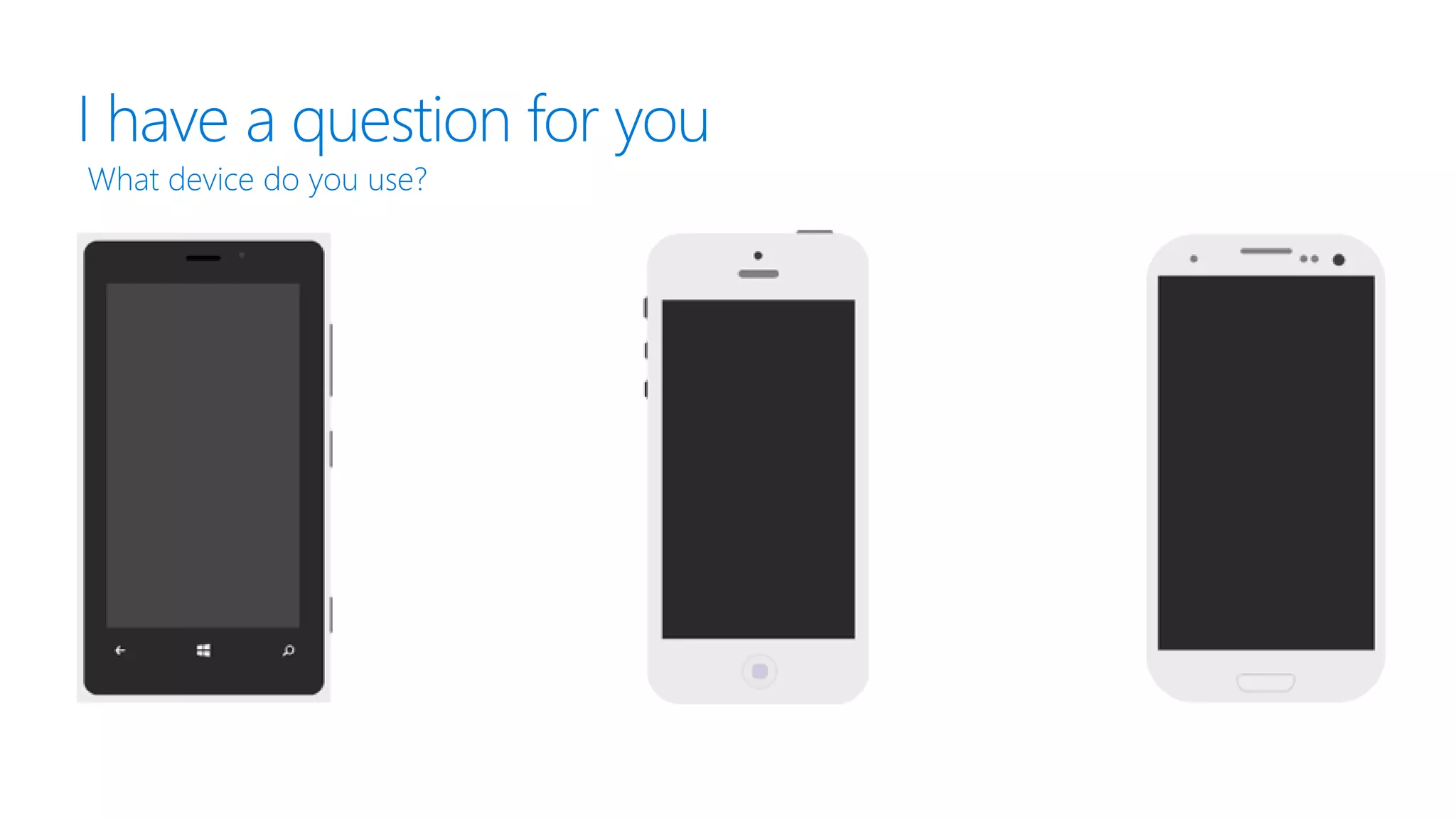 I have a question for you
What device do you use?
 